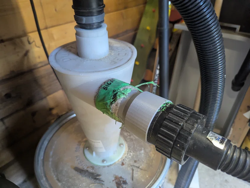 Adapter chuyển đổi Dust Commander sang 58mm (Dùng cho Makita, Festool, v.v.) - Image 2