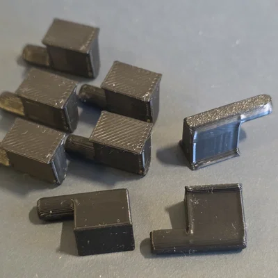 Chốt đỡ kệ (Shelf peg)