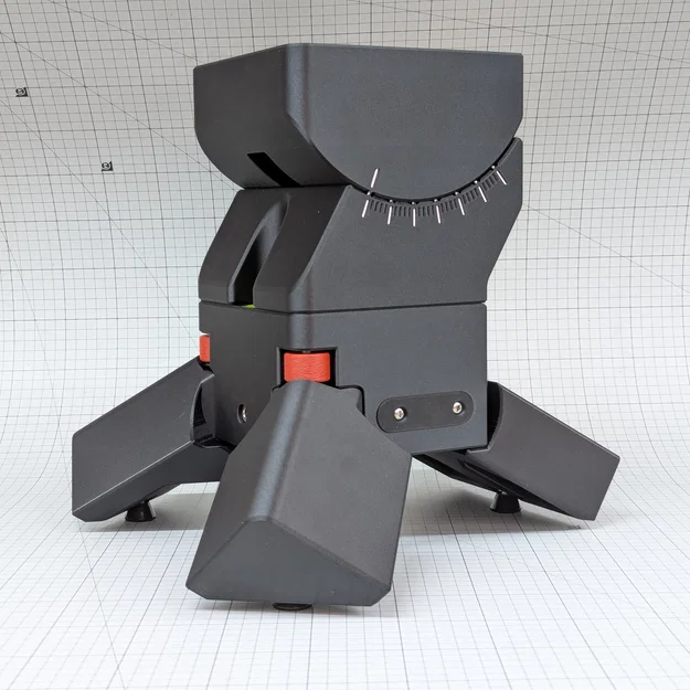 MountOne | Bộ file STL chân đế Equatorial in 3D - Image 1