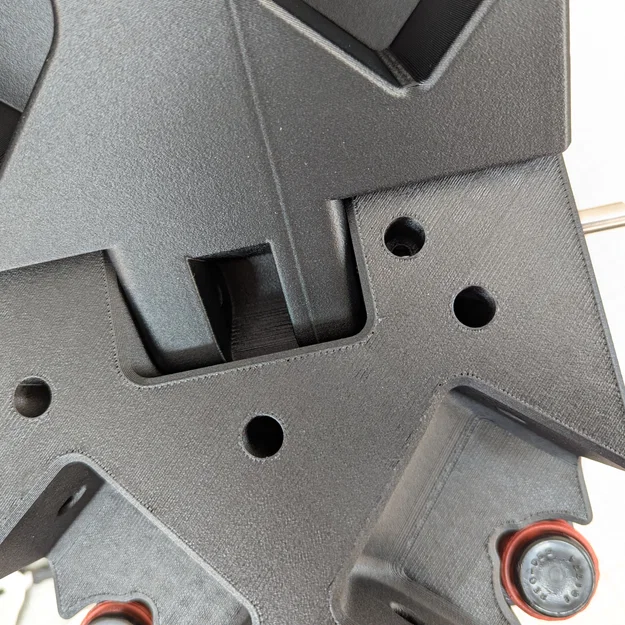 MountOne | Bộ file STL chân đế Equatorial in 3D - Image 2