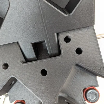 MountOne | Bộ file STL chân đế Equatorial in 3D