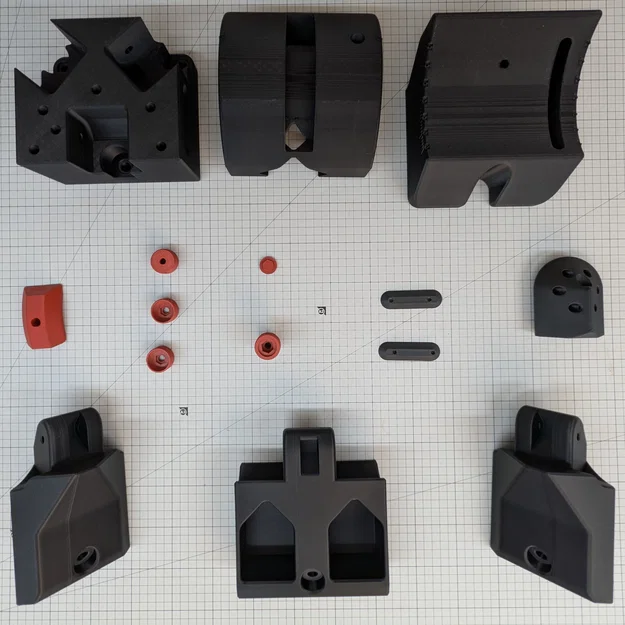 MountOne | Bộ file STL chân đế Equatorial in 3D - Image 3