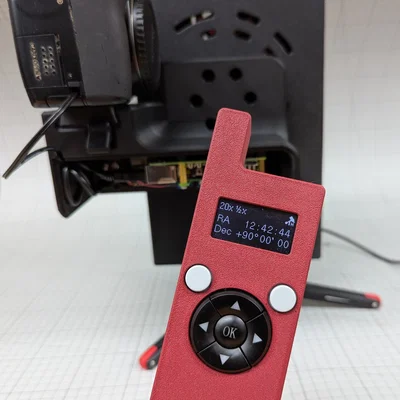 MountOne | Bộ file STL DSLR Astrograph