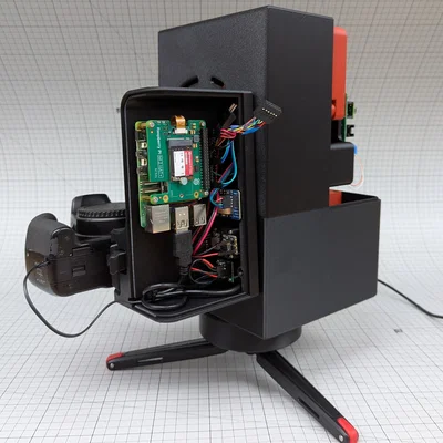 MountOne | Bộ file STL DSLR Astrograph