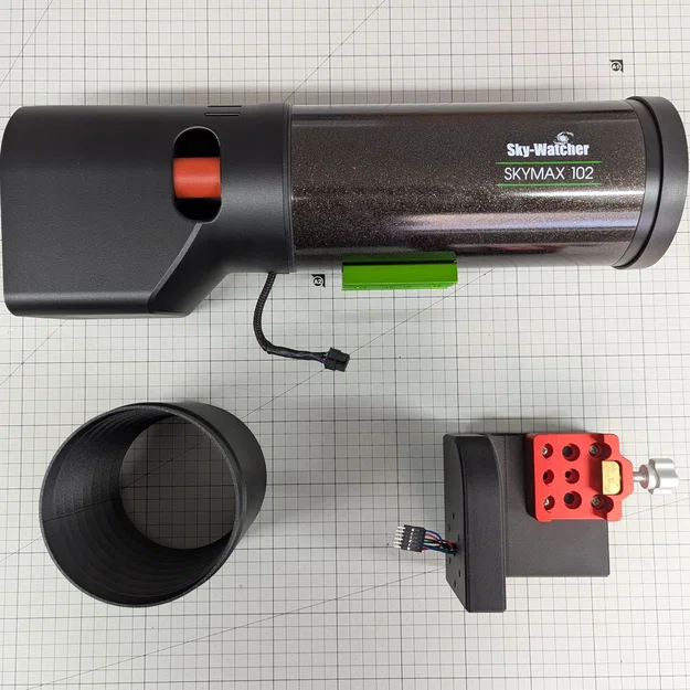 Bộ STL Astrograph MountOne | Sky-Watcher SKYMAX 102 OTA - Image 3