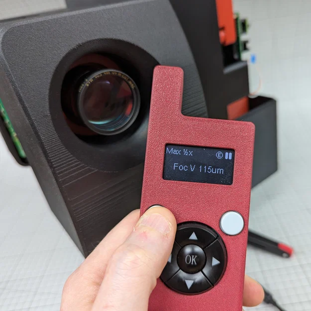 MountOne | Bộ file STL cho thiết bị thiên văn 100MM Astrograph - Image 1