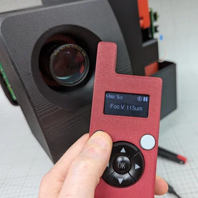 MountOne | Bộ file STL cho thiết bị thiên văn 100MM Astrograph