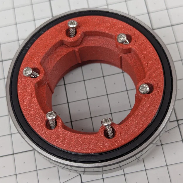 MountOne | Bộ file STL cho thiết bị thiên văn 100MM Astrograph - Image 4