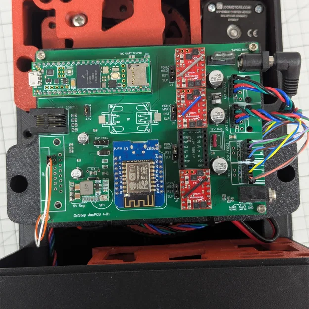 MountOne | Bộ STL Ngàm Kính Thiên Văn GOTO - Image 3