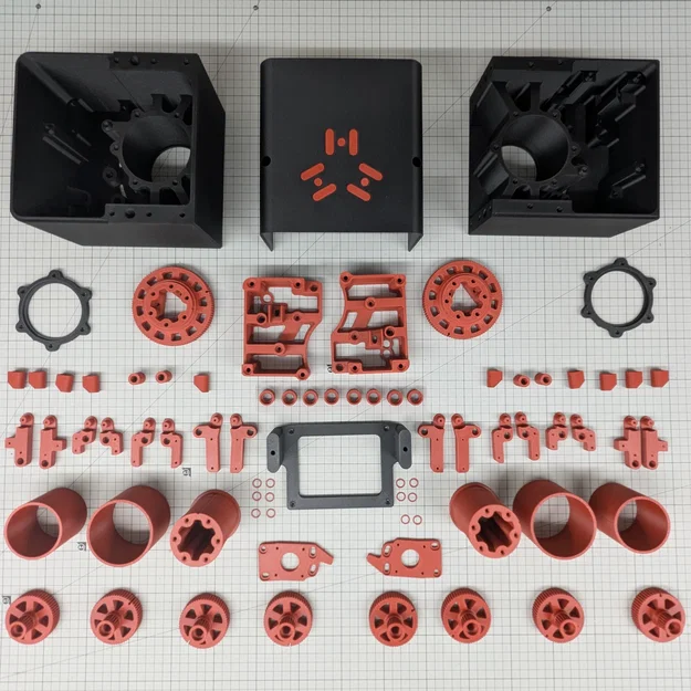 MountOne | Bộ STL Ngàm Kính Thiên Văn GOTO - Image 5