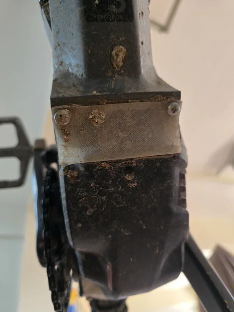 Nắp che mô-tơ Shimano EP8 - Image 1