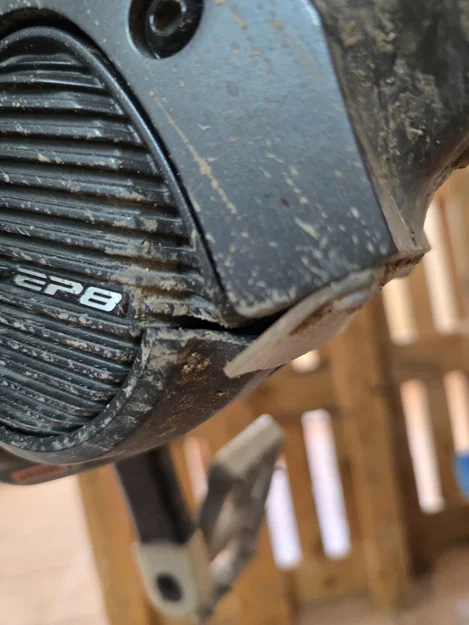 Nắp che mô-tơ Shimano EP8 - Image 2