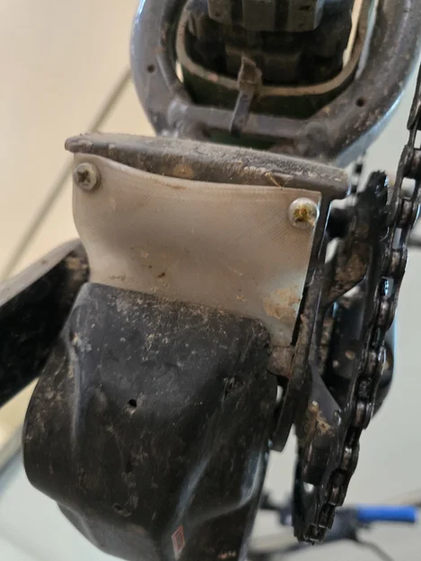 Nắp che mô-tơ Shimano EP8 - Image 3