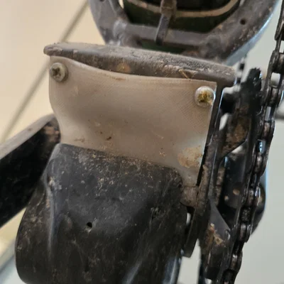 Nắp che mô-tơ Shimano EP8
