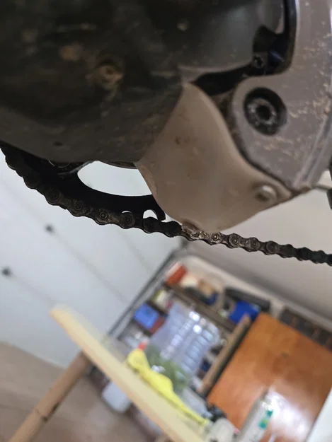 Nắp che mô-tơ Shimano EP8 - Image 7