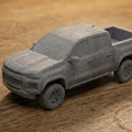 Mô hình xe bán tải Chevy Colorado 4 inch in 3D chi tiết - Thumbnail 1