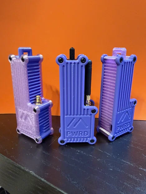 Vỏ đựng Seeed Xiao NRF52840 WIO SX1262 dùng pin 18650 - Image 1