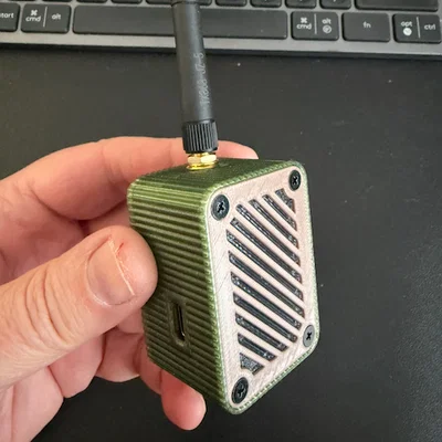 Mini Xiao tactical node - Vỏ đựng cho node Meshtastic nhỏ gọn