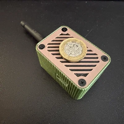 Mini Xiao tactical node - Vỏ đựng cho node Meshtastic nhỏ gọn