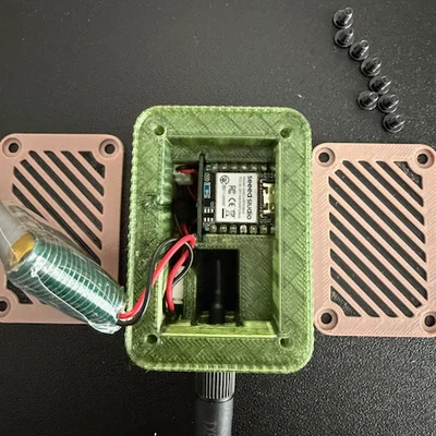 Mini Xiao tactical node - Vỏ đựng cho node Meshtastic nhỏ gọn