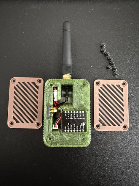 Mini Xiao tactical node - Vỏ đựng cho node Meshtastic nhỏ gọn - Image 4