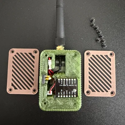 Mini Xiao tactical node - Vỏ đựng cho node Meshtastic nhỏ gọn