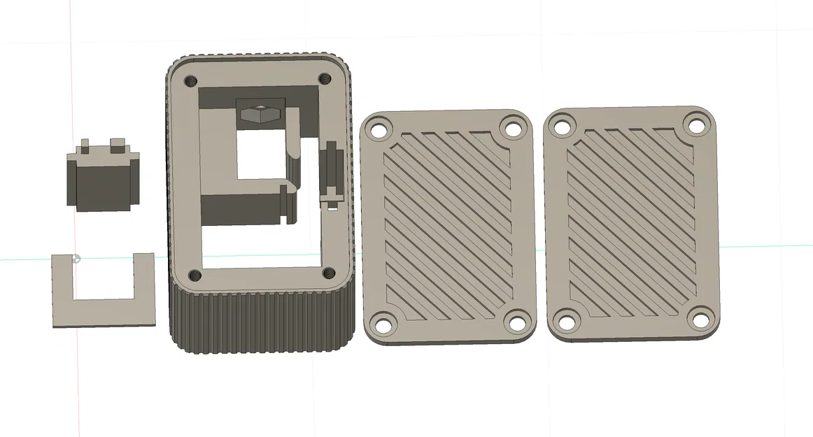 Mini Xiao tactical node - Vỏ đựng cho node Meshtastic nhỏ gọn - Image 5