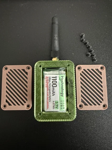 Mini Xiao tactical node - Vỏ đựng cho node Meshtastic nhỏ gọn - Image 6