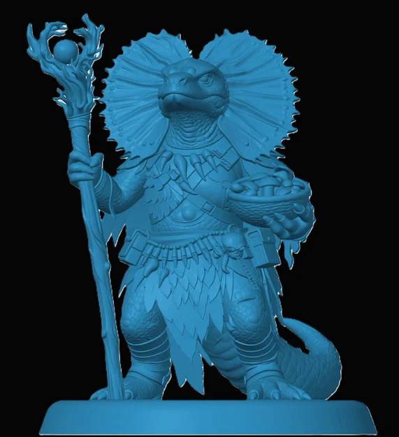 Mô hình Lizardfolk Druid - Image 1