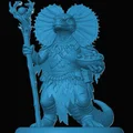 Mô hình Lizardfolk Druid - Thumbnail 1
