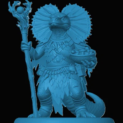 Mô hình Lizardfolk Druid