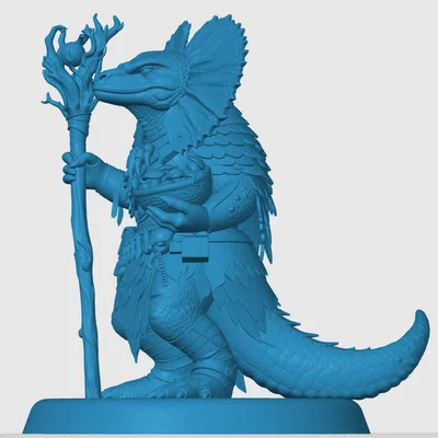 Mô hình Lizardfolk Druid