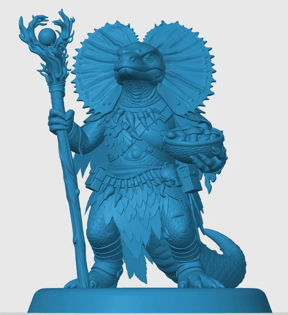Mô hình Lizardfolk Druid - Image 3
