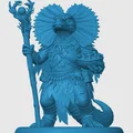 Mô hình Lizardfolk Druid - Thumbnail 3