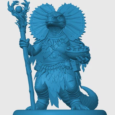 Mô hình Lizardfolk Druid