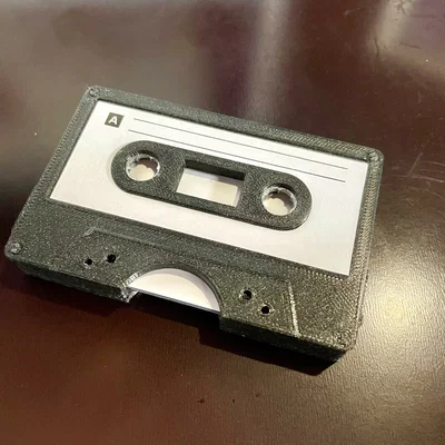 The Wallette - Ví 3D in hình băng cassette cực chất