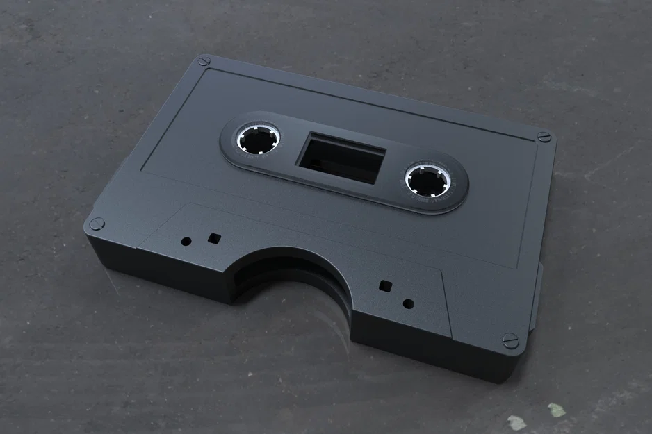 The Wallette - Ví 3D in hình băng cassette cực chất - Image 2