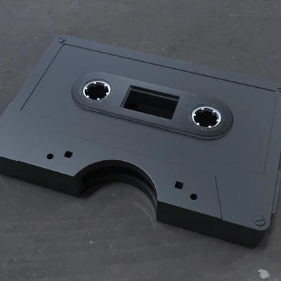The Wallette - Ví 3D in hình băng cassette cực chất