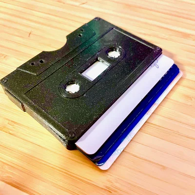 The Wallette - Ví 3D in hình băng cassette cực chất