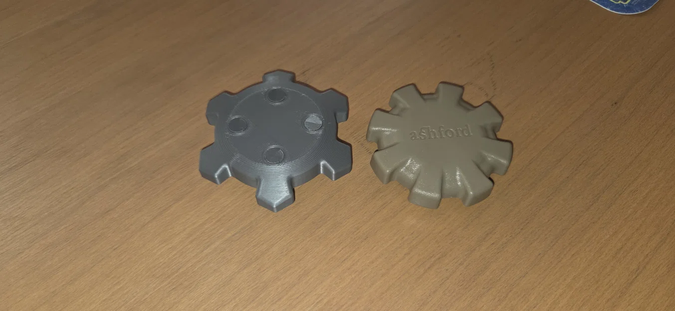 Tay nắm thay thế cho khung dệt Ashford (Madlo na Krosna Ashford) - Image 1