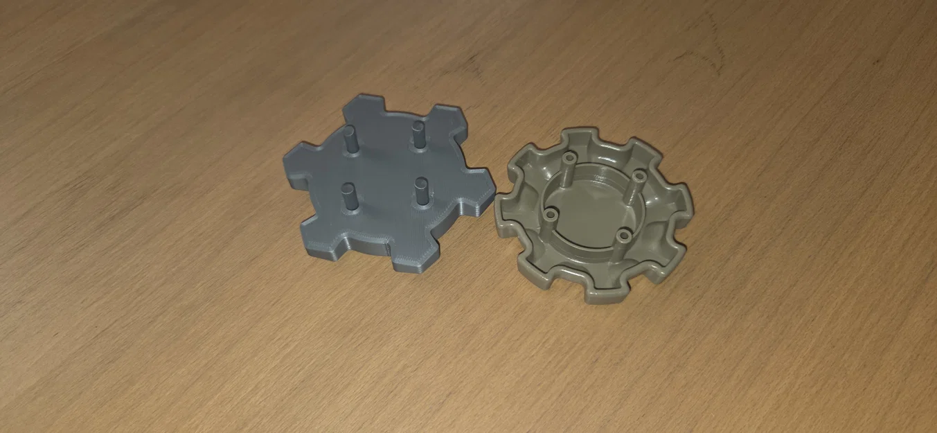 Tay nắm thay thế cho khung dệt Ashford (Madlo na Krosna Ashford) - Image 2