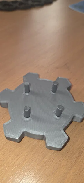 Tay nắm thay thế cho khung dệt Ashford (Madlo na Krosna Ashford) - Image 3