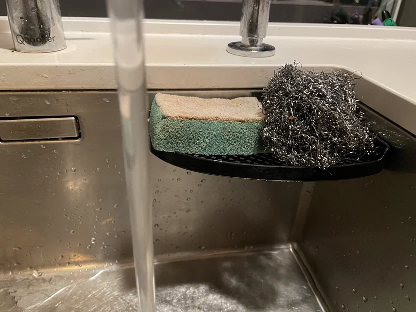 Giỏ lưới nam châm đa năng cho bồn rửa bát - Image 1