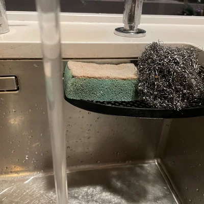 Giỏ lưới nam châm đa năng cho bồn rửa bát