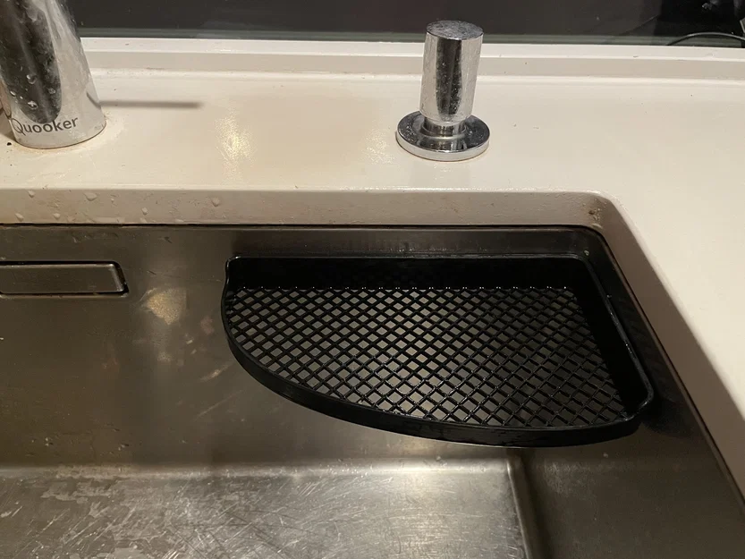 Giỏ lưới nam châm đa năng cho bồn rửa bát - Image 2