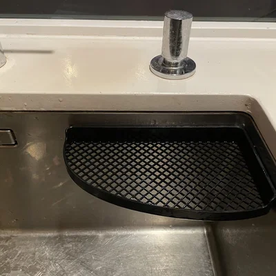 Giỏ lưới nam châm đa năng cho bồn rửa bát