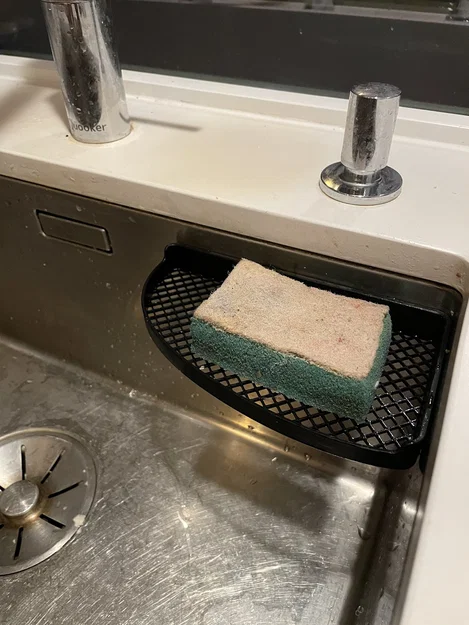 Giỏ lưới nam châm đa năng cho bồn rửa bát - Image 3