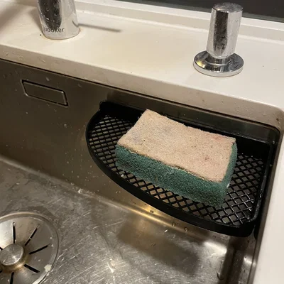 Giỏ lưới nam châm đa năng cho bồn rửa bát