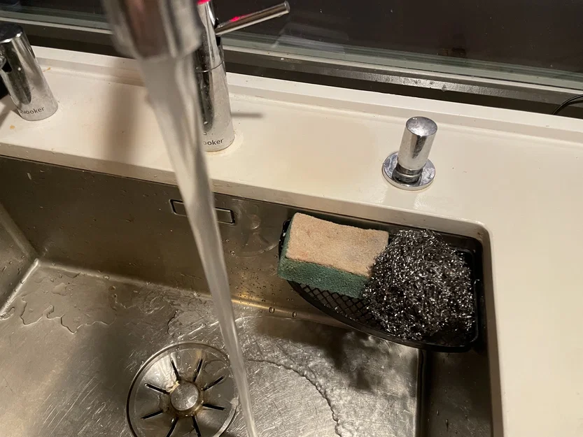 Giỏ lưới nam châm đa năng cho bồn rửa bát - Image 5