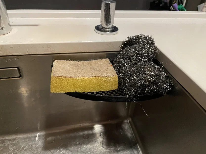 Giỏ lưới nam châm đa năng cho bồn rửa bát - Image 6